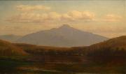 Alfred Ordway A.T.Ordway-Mt. Mansfield, VT oil painting on canvas